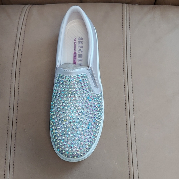 Skechers Women's Double Up-Prism Princess Sneaker. - Picture 6 of 6